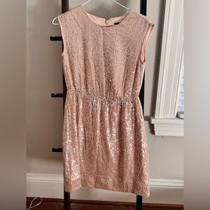 J crew sequin dress 00P
